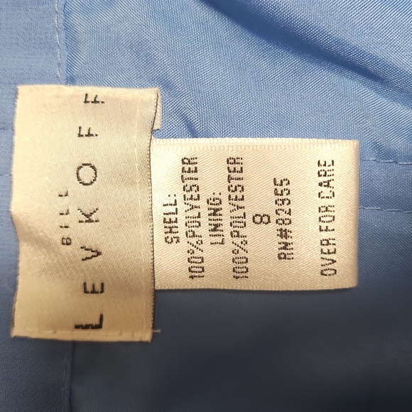 Bill Levkoff Strapless Dress, size 8. - Picture 5 of 5